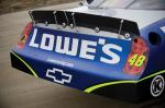 Chevrolet Monte Carlo NASCAR Nextel Cup Car by Jimmie Johnson 2006 года